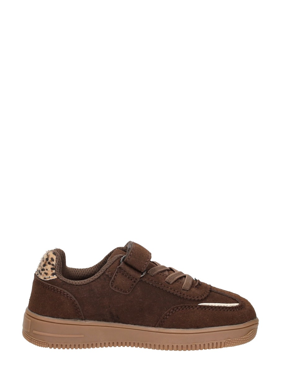 Keq - Sneakers Laag – donkerbruin – foto 4 van 4