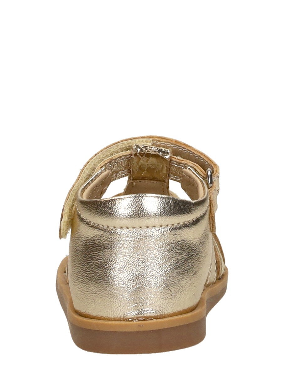 Keq - Meiden Sandalen – goudkleur – foto 3 van 4