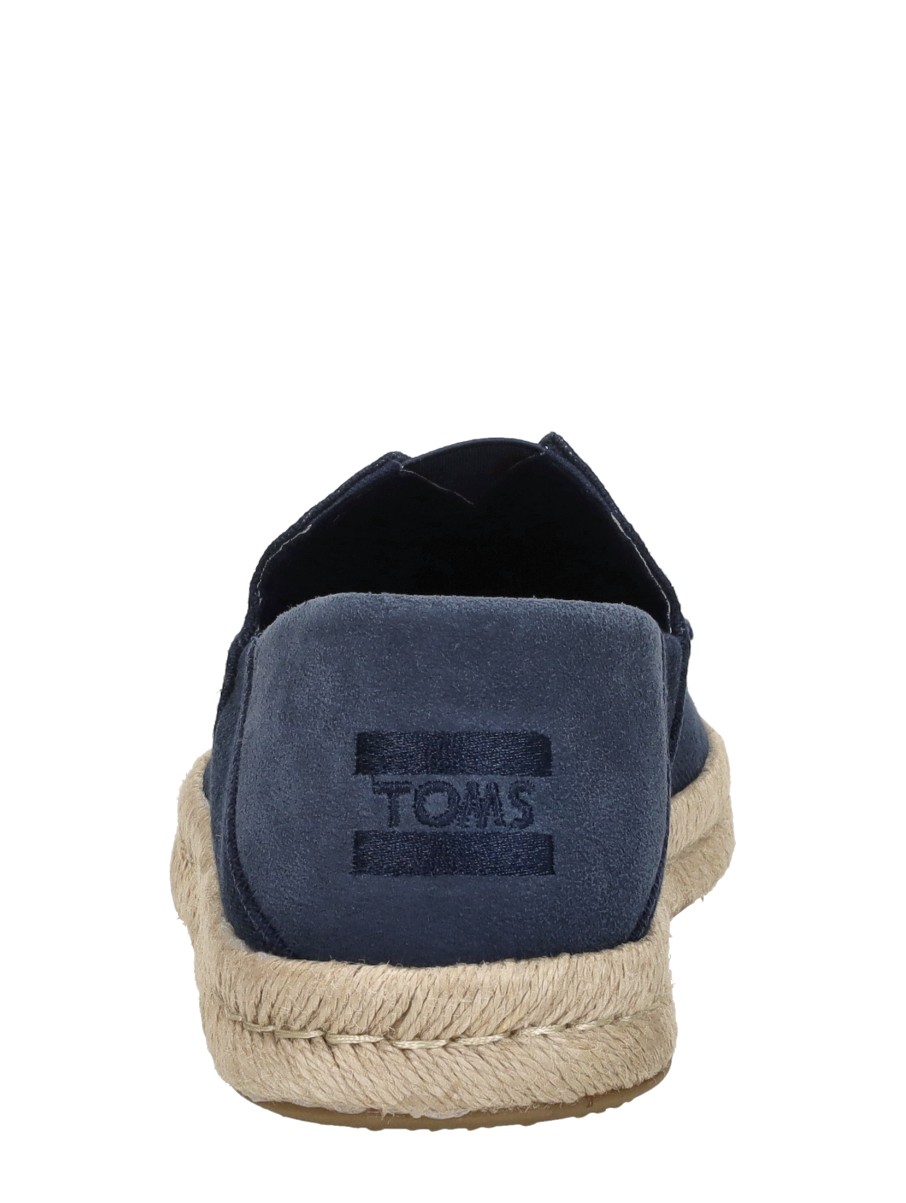 TOMS - Alonso Loafer Rope – blauw – foto 3 van 4
