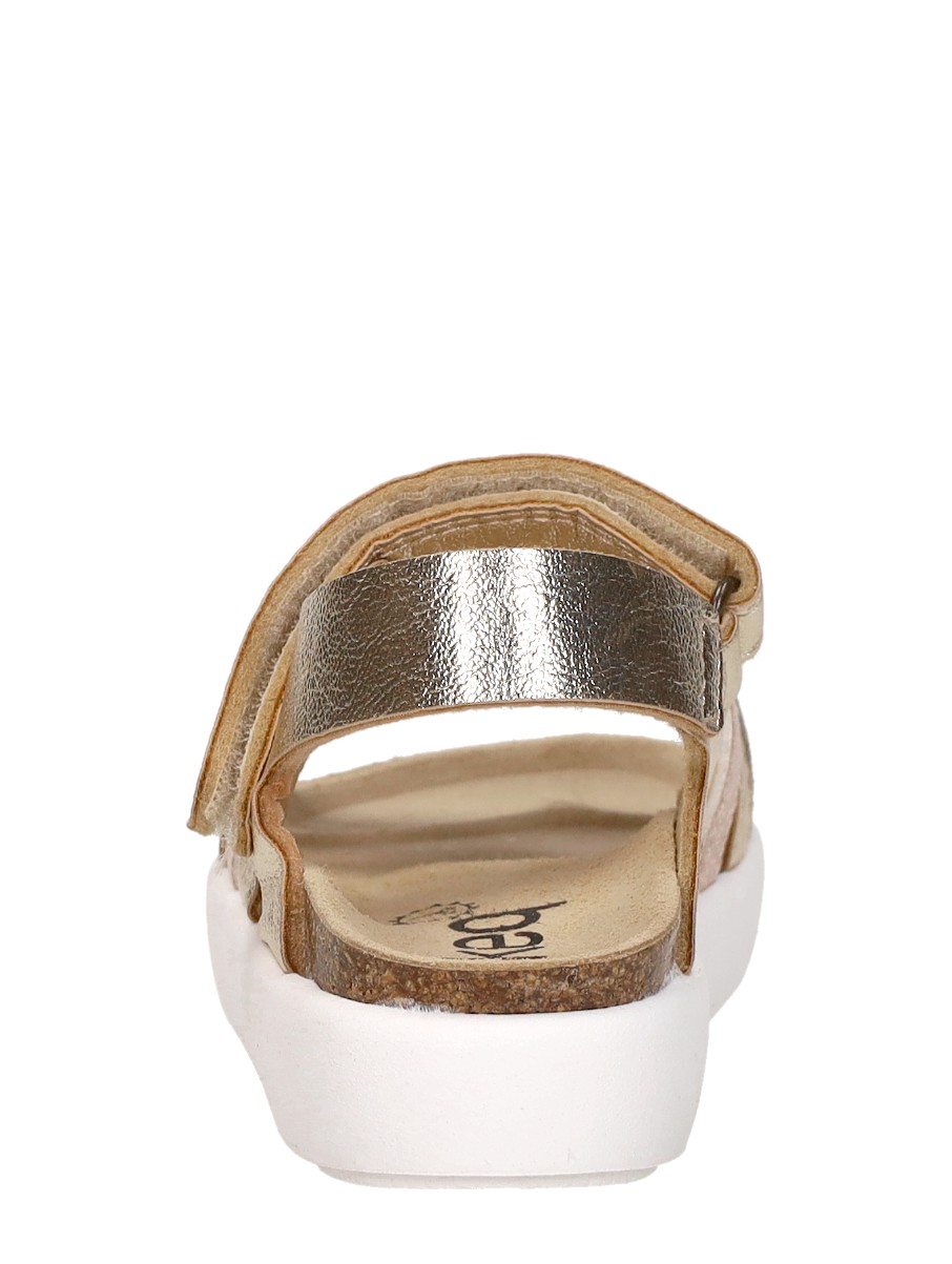 Keq - Meiden Sandalen – goudkleur – foto 3 van 4