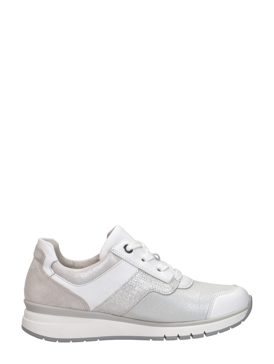 Gabor - Sneakers Laag Met Stretch – wit – foto 4 van 4