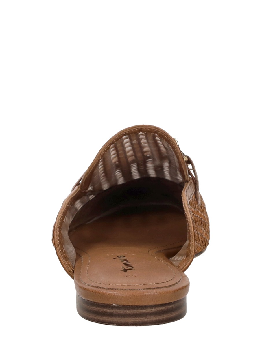 Tamaris - Dichte Teen – cognac – foto 3 van 4