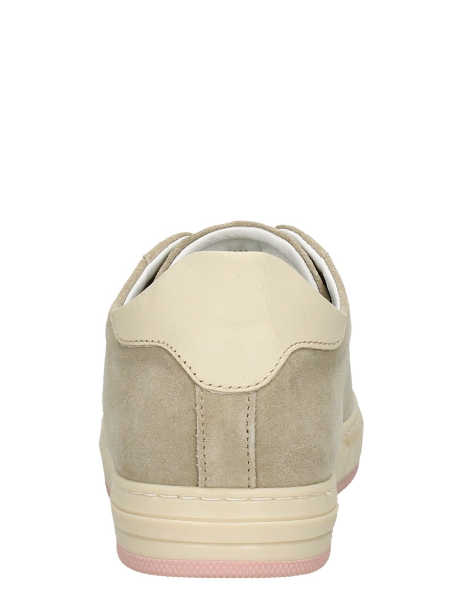 Sub55 - Veterschoenen Laag – beige – foto 3 van 4