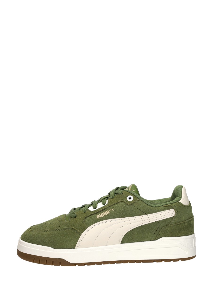 Puma Shuffle herensneaker groen