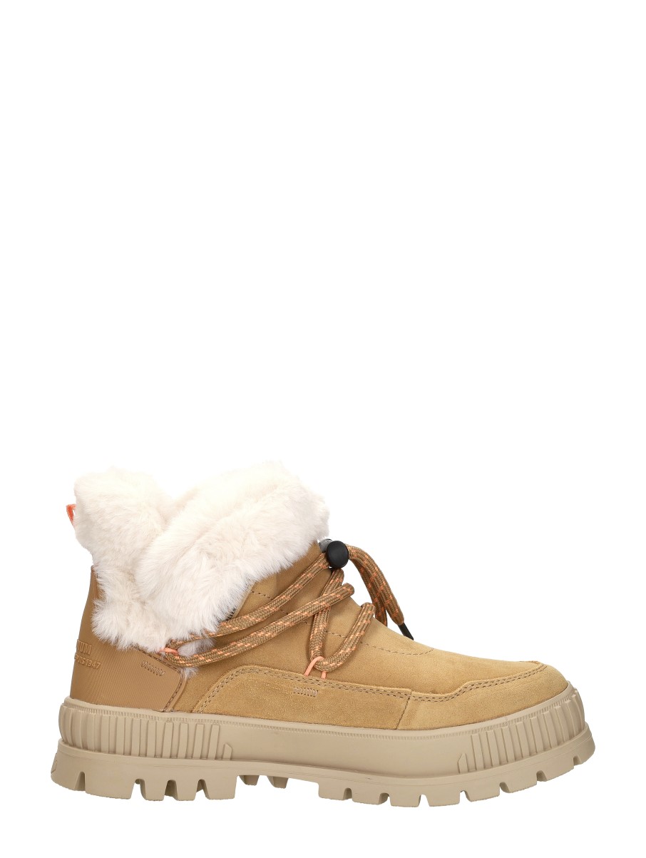 Palladium - Pallashock Lo Hiver – cognac – foto 4 van 4
