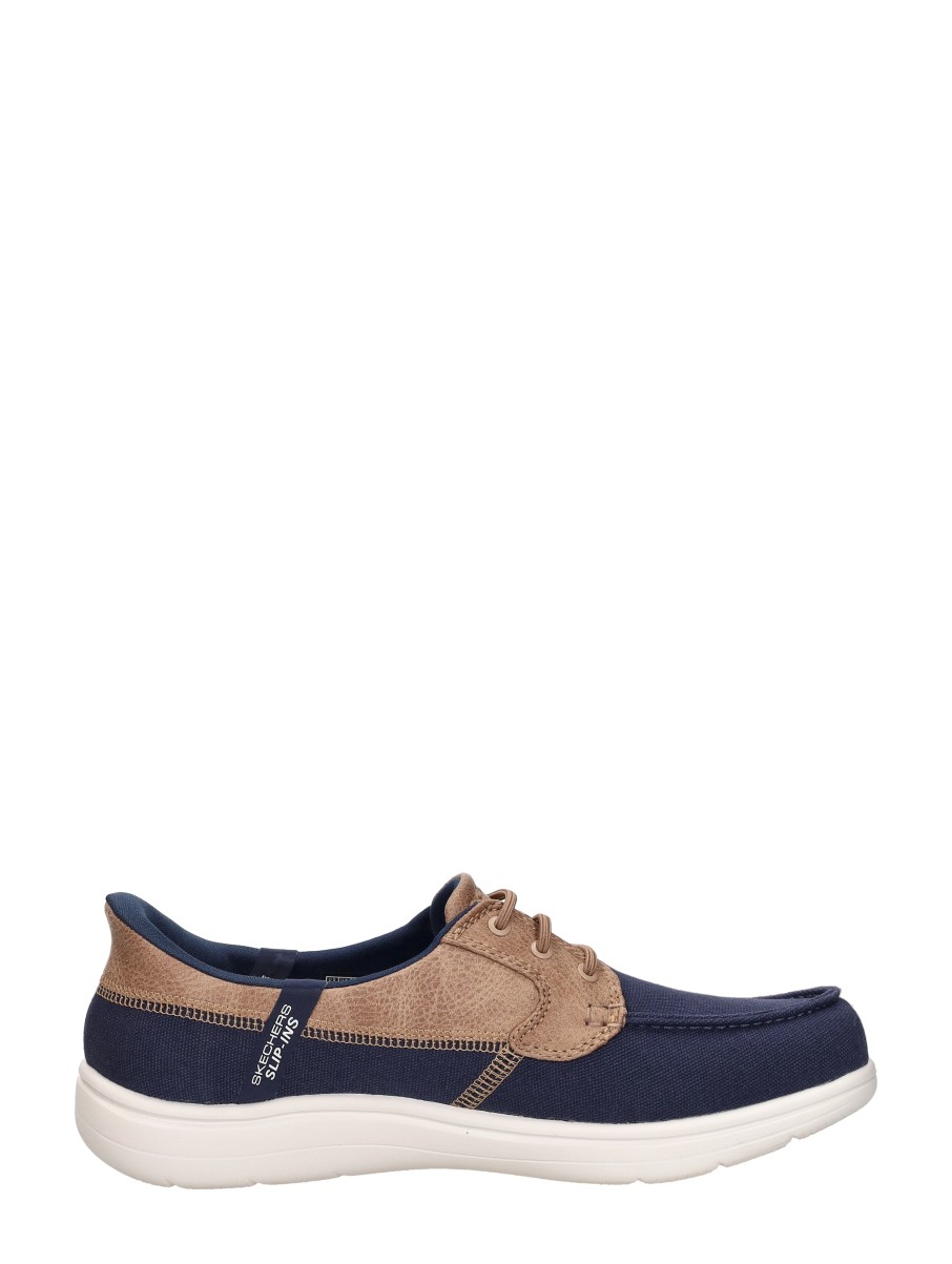 Skechers - Slip-ins: On-the-go Flex – blauw – foto 4 van 4