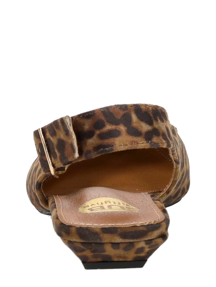Sub55 - Slingbacks – cognac – foto 3 van 4
