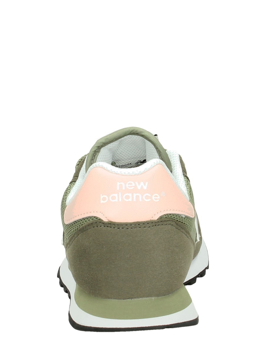 New Balance 500 damessneaker groen