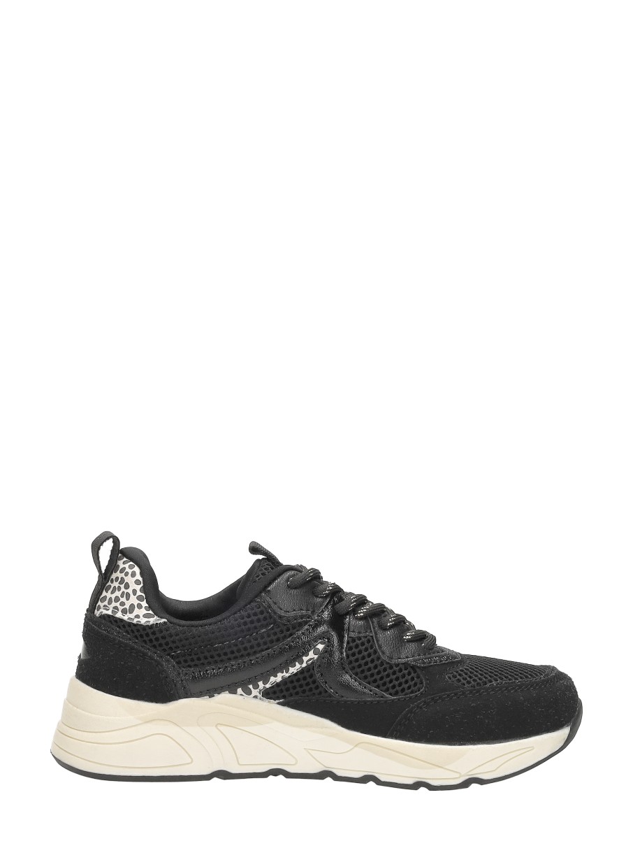 Sub55 - Sneakers Laag – zwart – foto 4 van 4