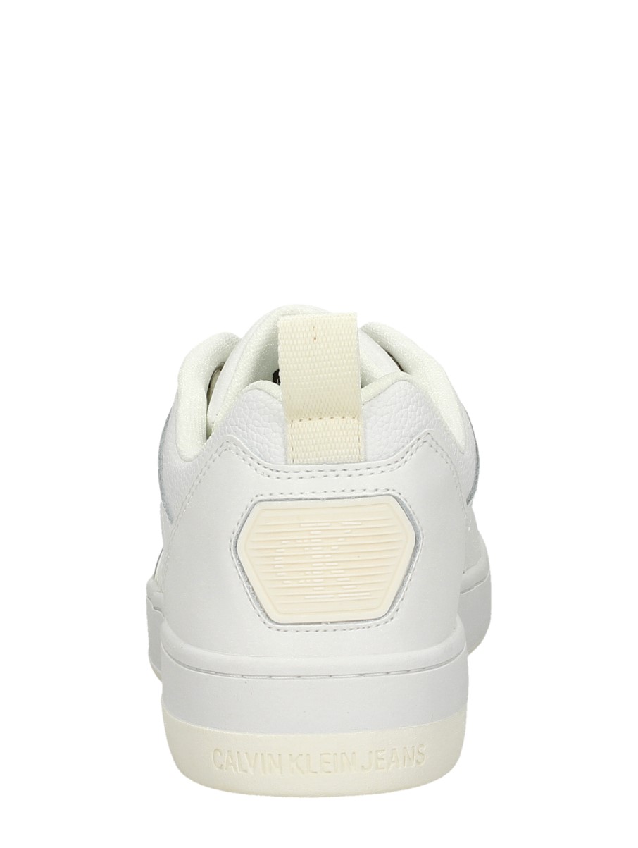 Calvin Klein - Basket Cupsole R Lth-tpu Instert – wit – foto 3 van 4