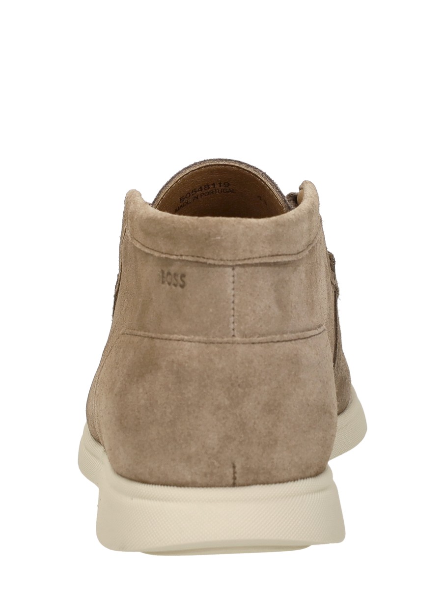 Hugo Boss - Sienne Dessert Boot – beige – foto 3 van 4
