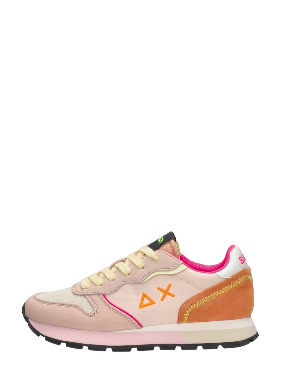 SUN68 damessneaker roze