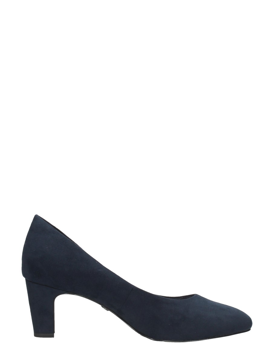 Tamaris - Pumps – blauw – foto 4 van 4