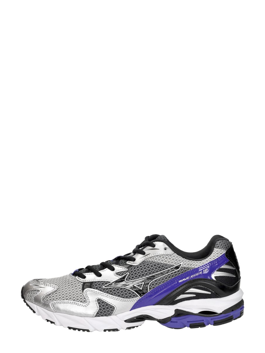 Mizuno Wave Rider 10 Zilver