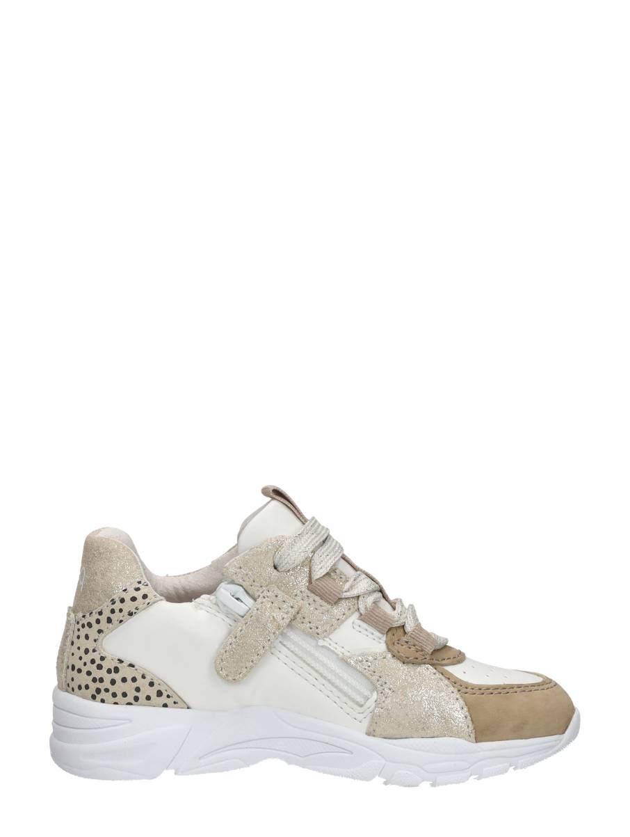 Keq - Sneakers Laag – goudkleur – foto 4 van 4