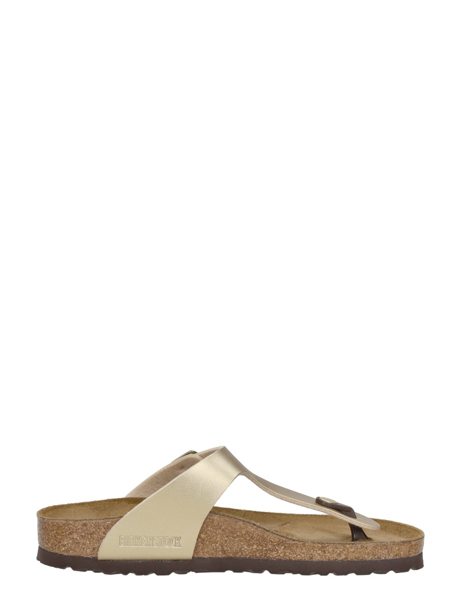 Birkenstock - Gizeh – goudkleur – foto 4 van 4