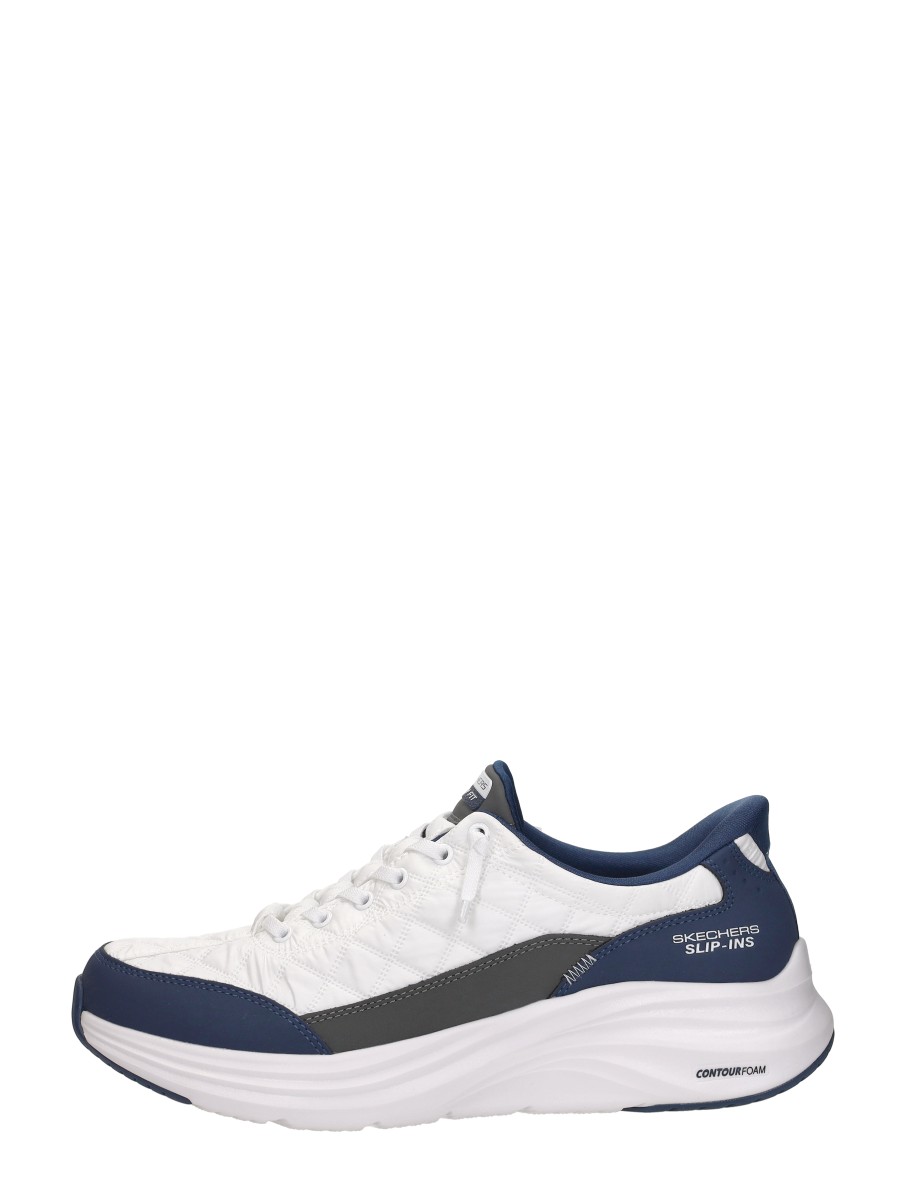 Skechers CONTOUR FOAM - COZY FIT Heren Instappers - Wit