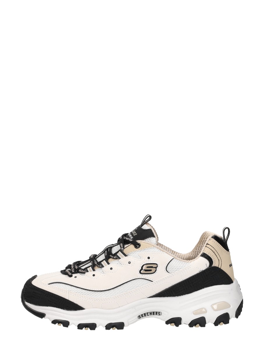 Skechers D'lites Retro Rewind Sneakers wit
