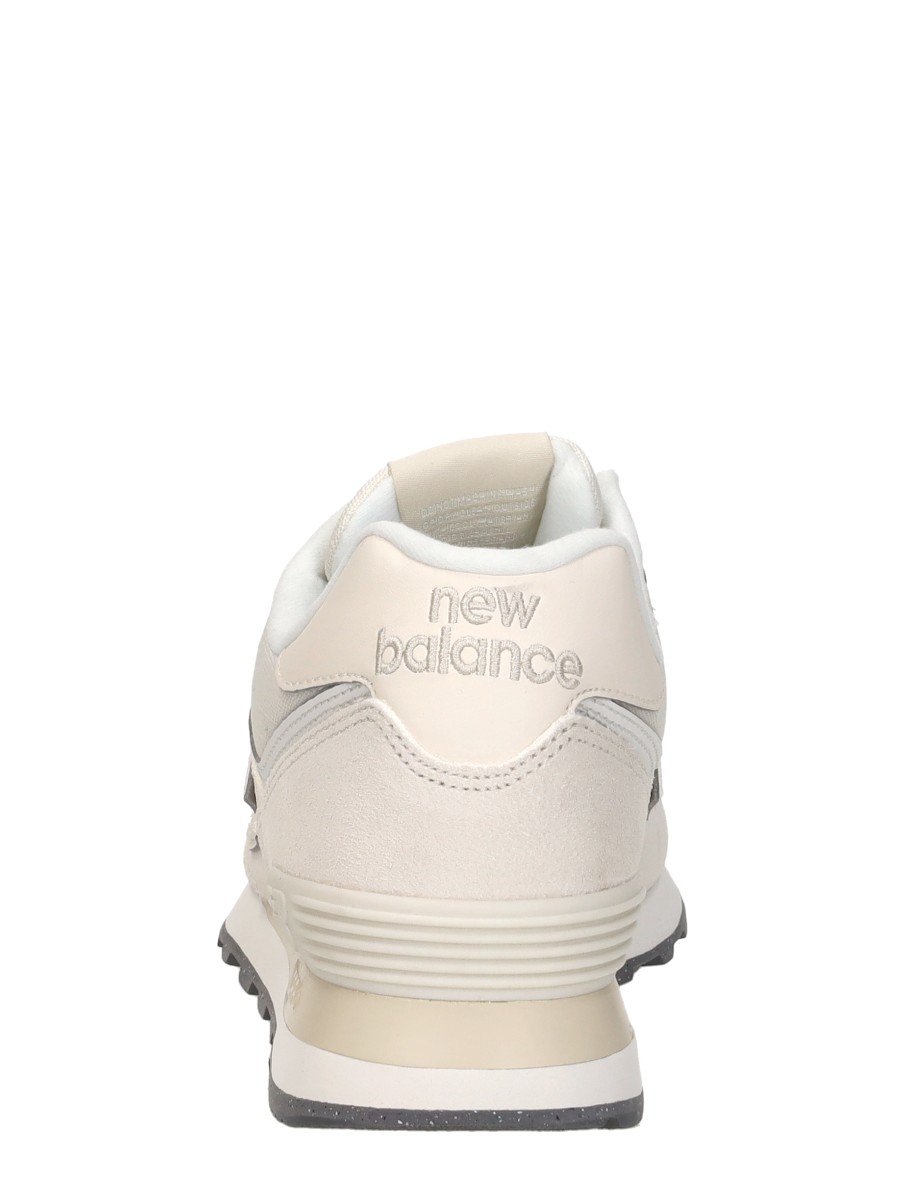 New Balance - 574 – gebroken wit – foto 3 van 4