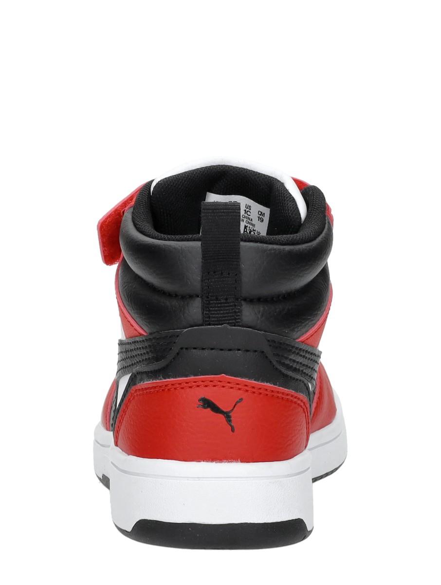 Puma - Puma Rebound V6 Mid Ac+ Ps – rood – foto 3 van 4