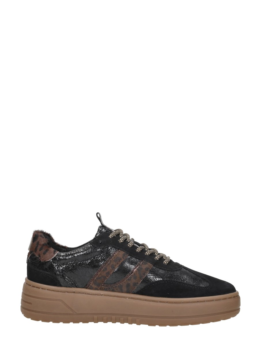 Sub55 - Sneakers Laag – zwart – foto 4 van 4