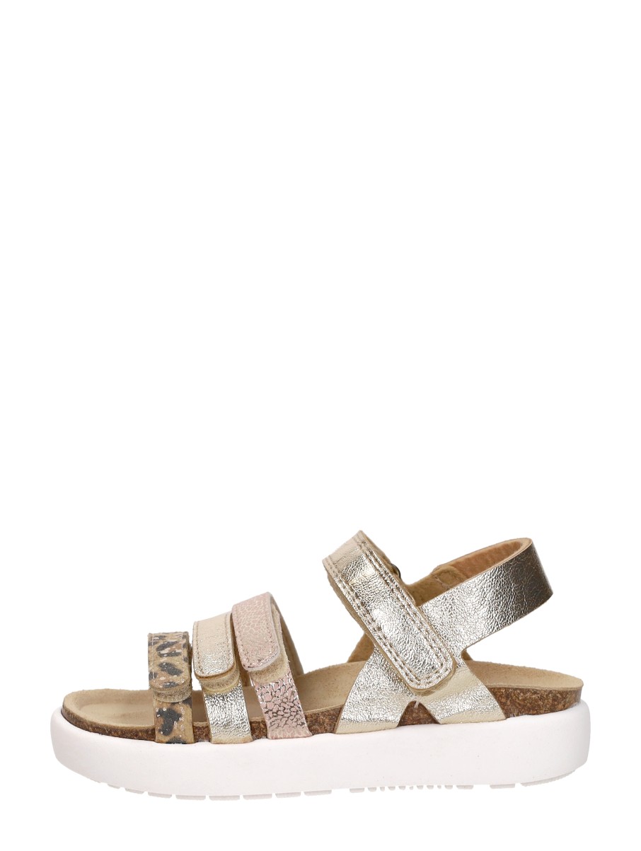 Keq Meiden Sandalen – Goudkleur