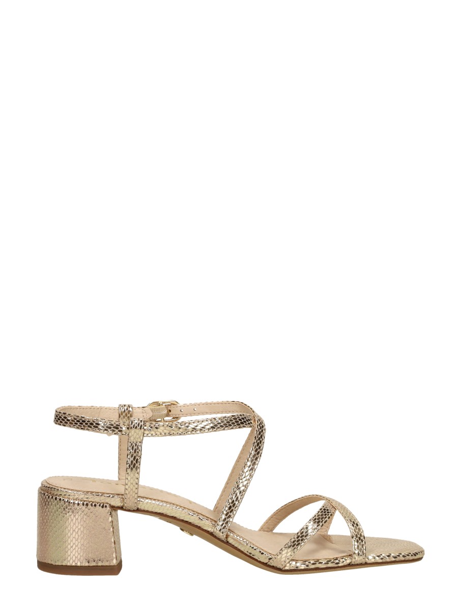 Tamaris - Sandalen Hak – goudkleur – foto 4 van 4