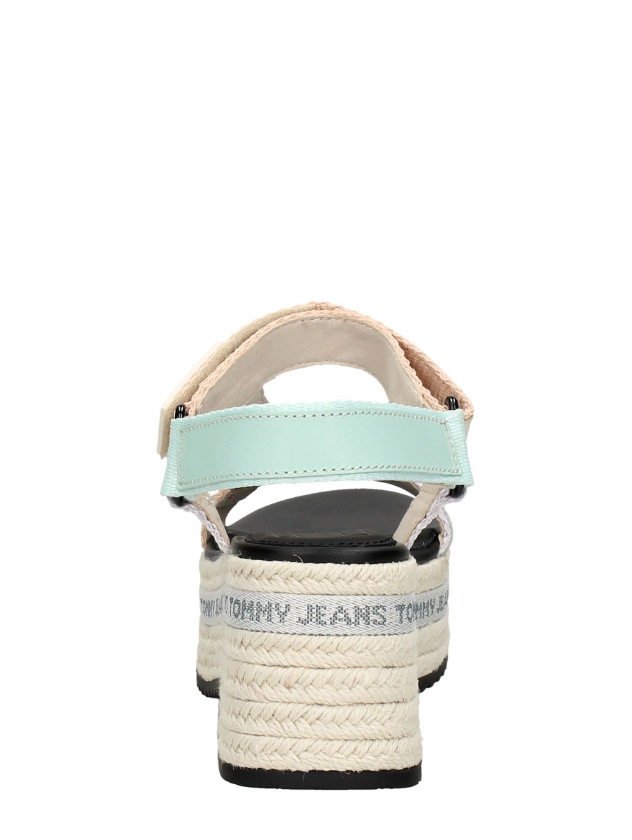 Tommy Hilfiger - Tommy Jeans Wedge Sandal – foto 3 van 4
