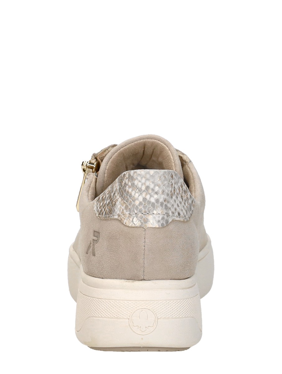 Rieker - Veterschoenen Laag – beige – foto 3 van 4