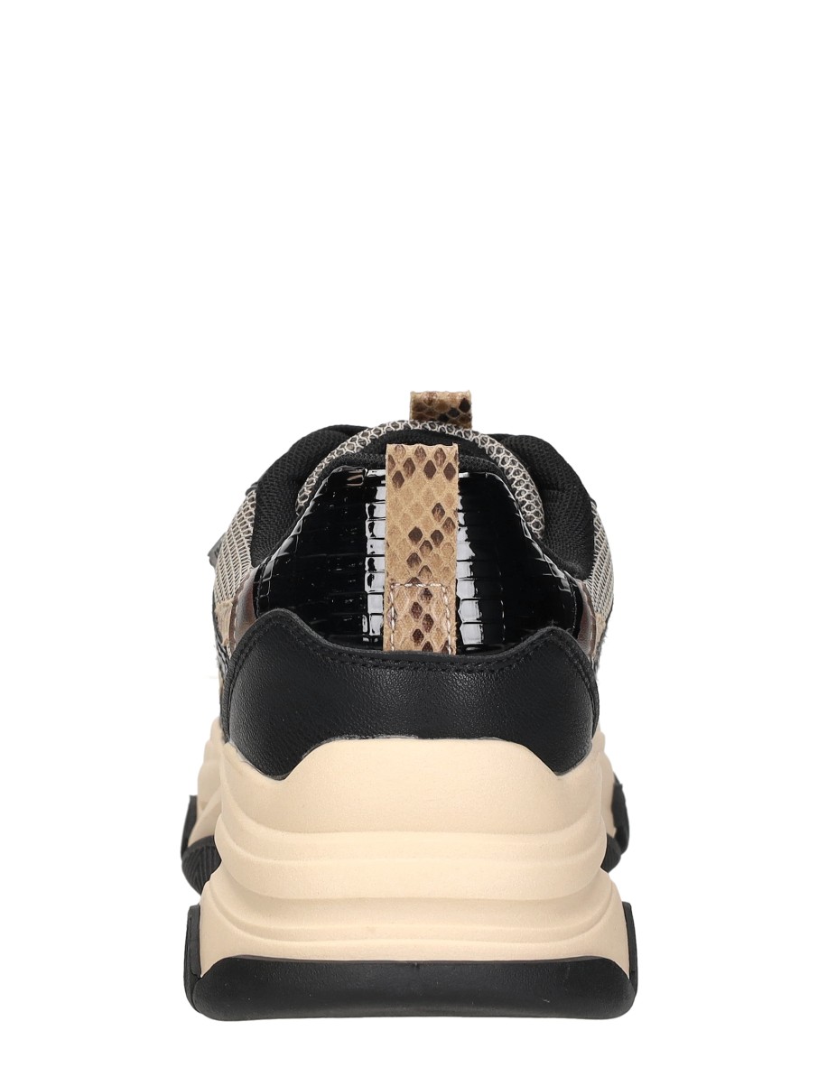 Sub55 - Sneakers Laag – zwart – foto 3 van 4