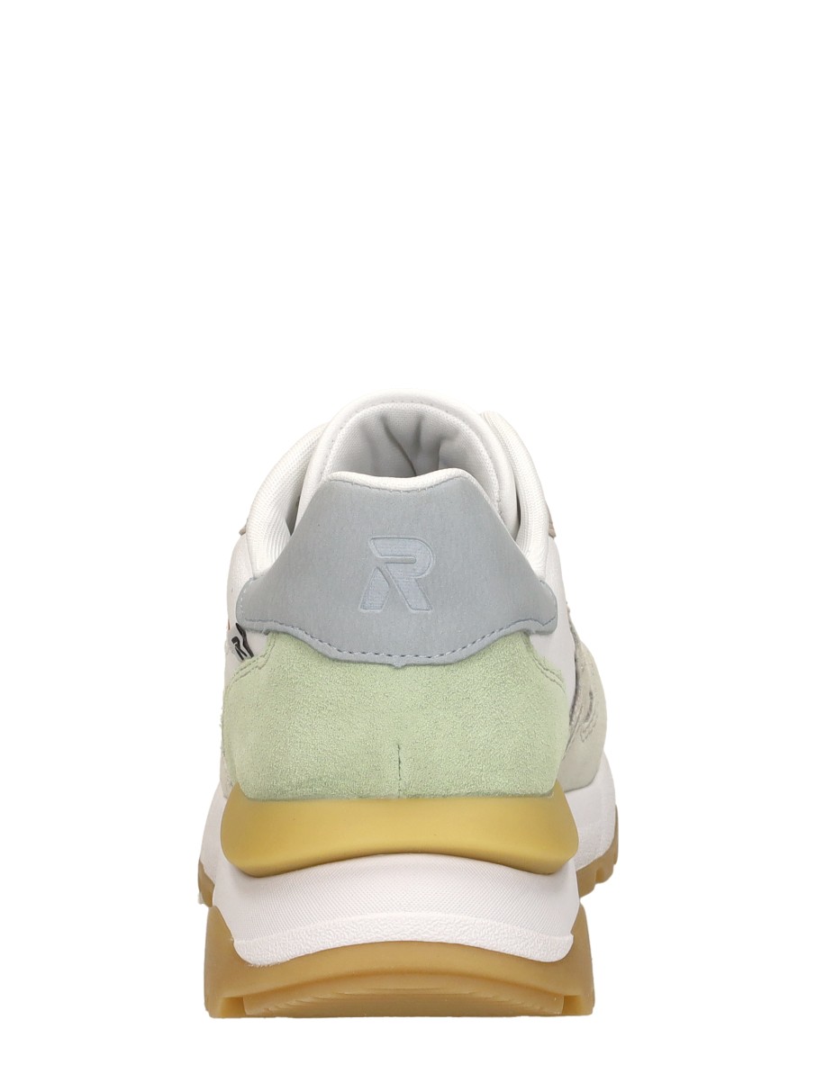 Rieker - Sneakers Laag – wit – foto 3 van 4