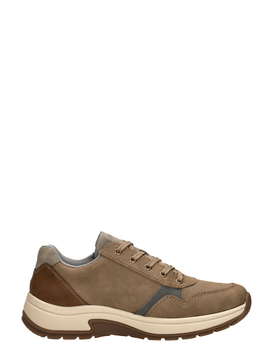 Rieker - Veterschoenen Laag – taupe – foto 4 van 4
