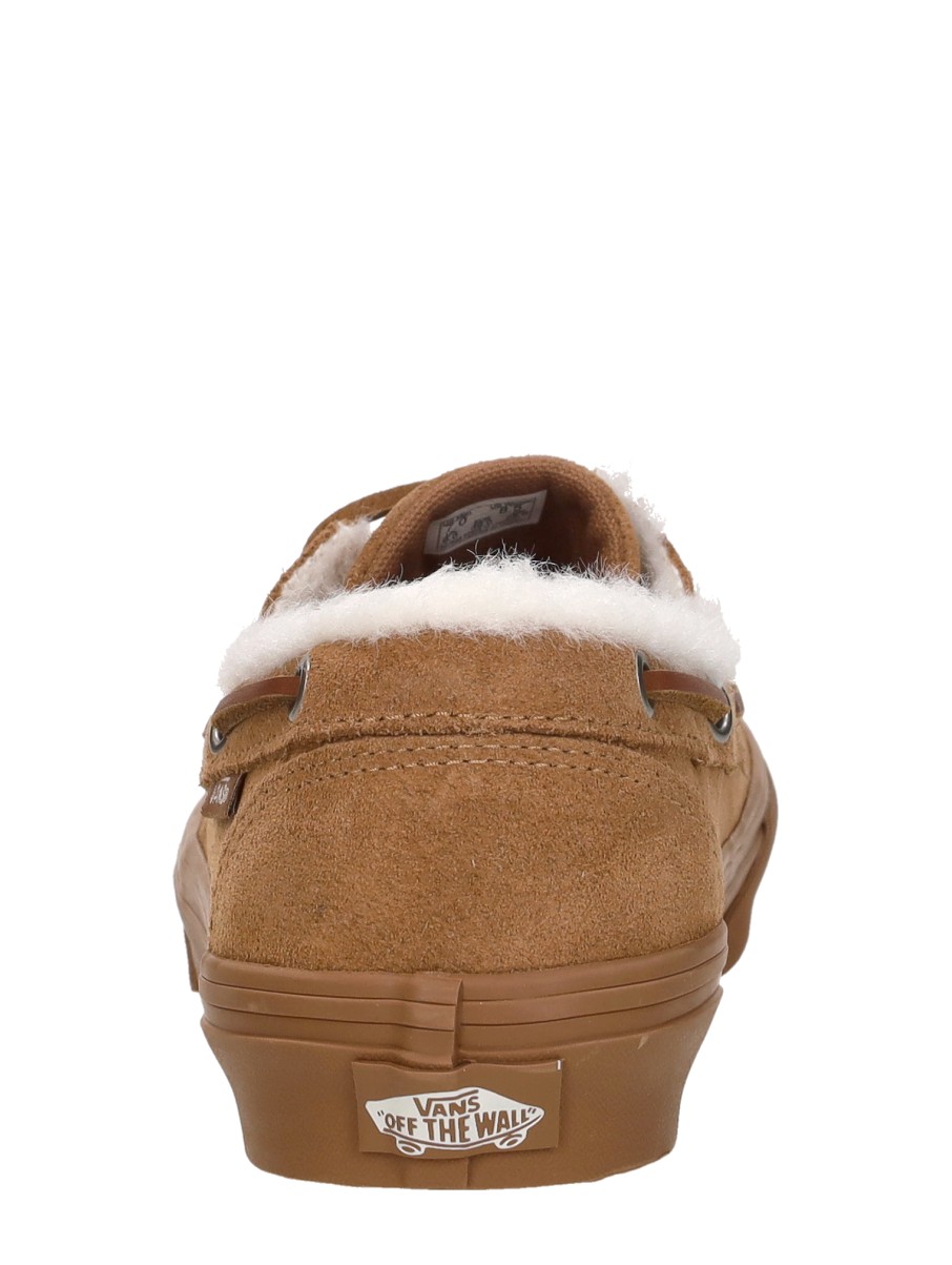 Vans - 2-eyelet Boat Shoe – cognac – foto 3 van 4