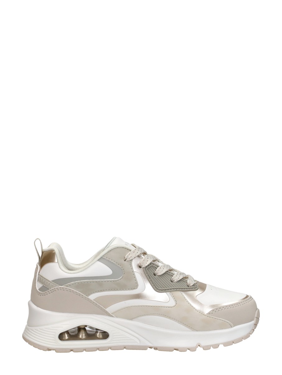 Skechers - Uno Gen1 - Color Surge – gebroken wit – foto 4 van 4