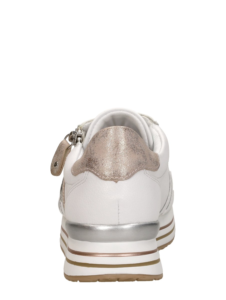 Remonte - Sneakers Laag – wit – foto 3 van 4