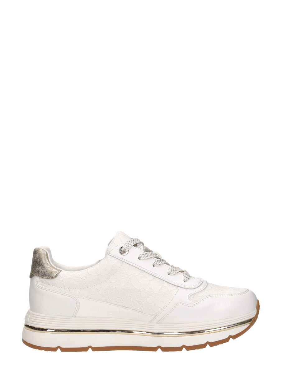 Mustang - Sneakers Laag – wit – foto 4 van 4