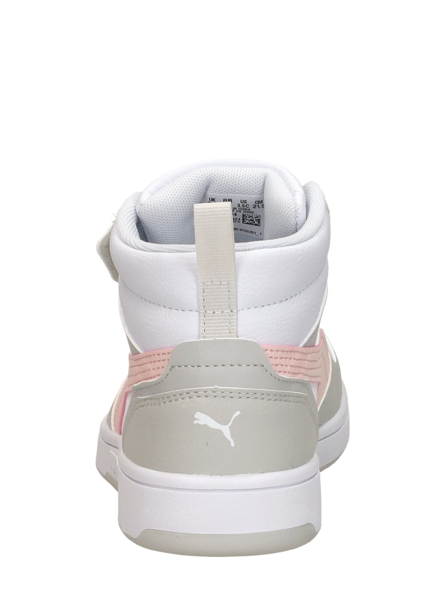 Puma - Puma Rebound V6 Mid Ac+ Ps – wit – foto 3 van 4