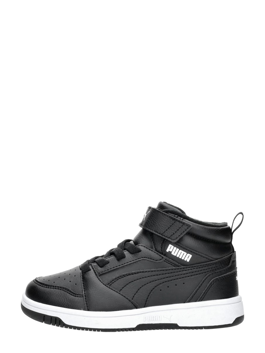 Puma Rebound V6 Mid Wtr Ac+ Ps – Zwart