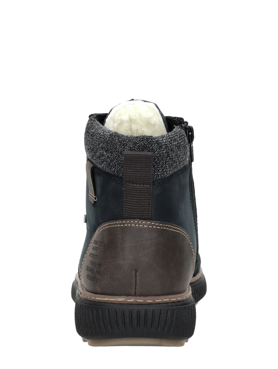 Rieker - Veterschoenen Hoog – blauw – foto 3 van 4