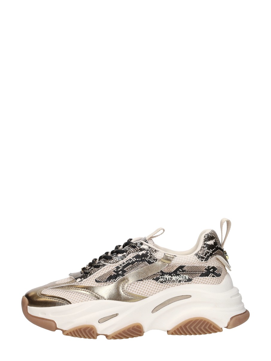 Steve Madden Possession-E damessneaker bruin