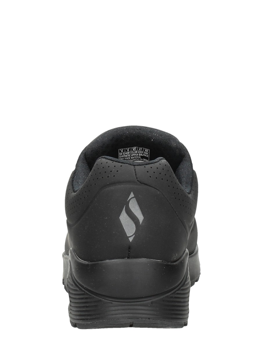 Skechers - Uno - Stand On Air – zwart – foto 3 van 4