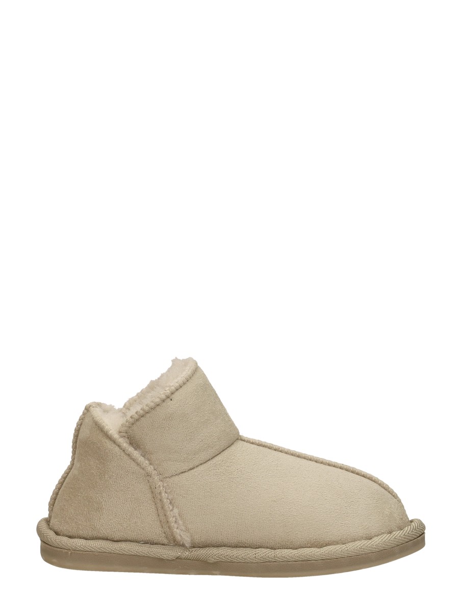 Apollo - Kids Home Boots Suede – beige – foto 4 van 4