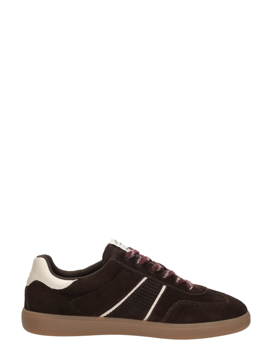 Tamaris - Sneakers Laag – donkerbruin – foto 4 van 4