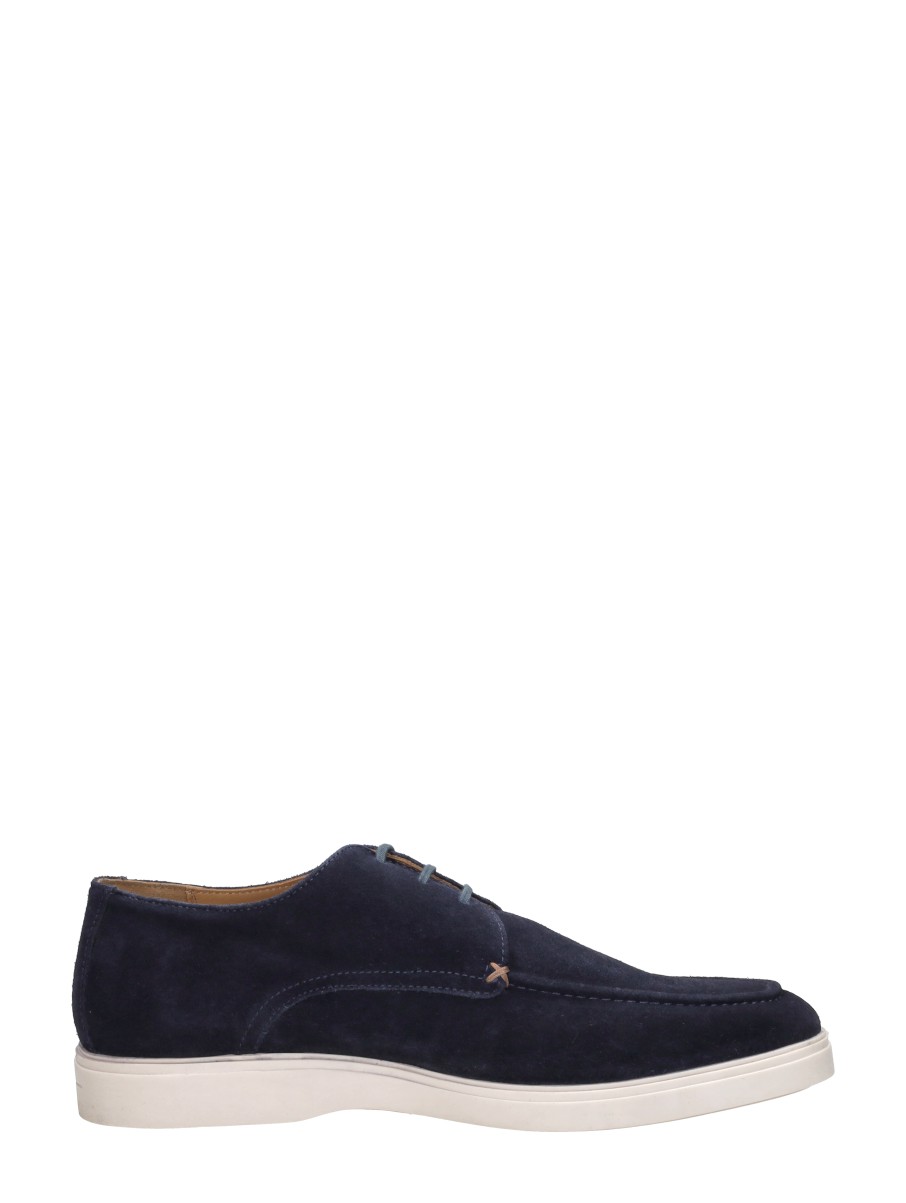 Sub55 - Veterschoenen Laag – blauw – foto 4 van 4