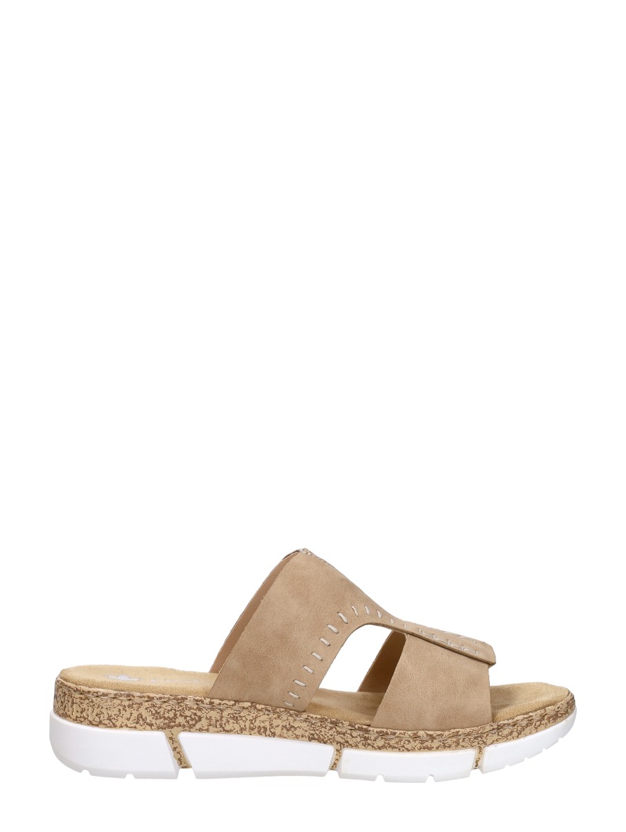 Rieker - Open Teen – beige – foto 4 van 4
