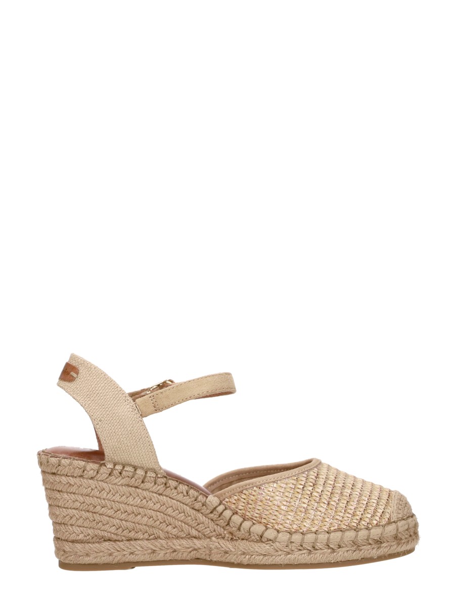Tamaris - Sandalen Touwzool – goudkleur – foto 4 van 4