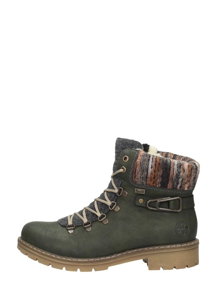 Groene Rieker Damesschoenen kopen? Vergelijk op Damesschoenen.nl