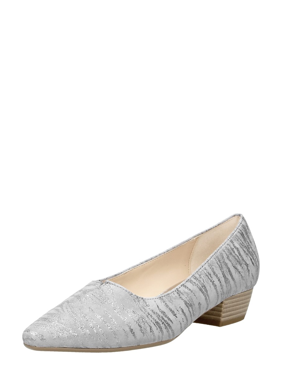Gabor - Dames Pumps Licht Grijs gevonden by ShwayBox