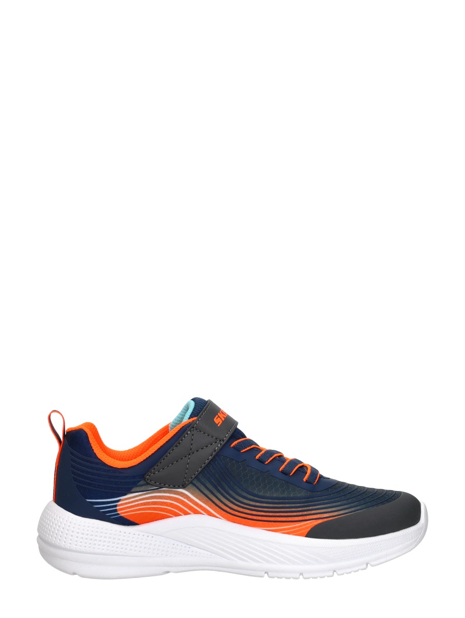 Skechers - Microspec Advance – blauw – foto 4 van 4