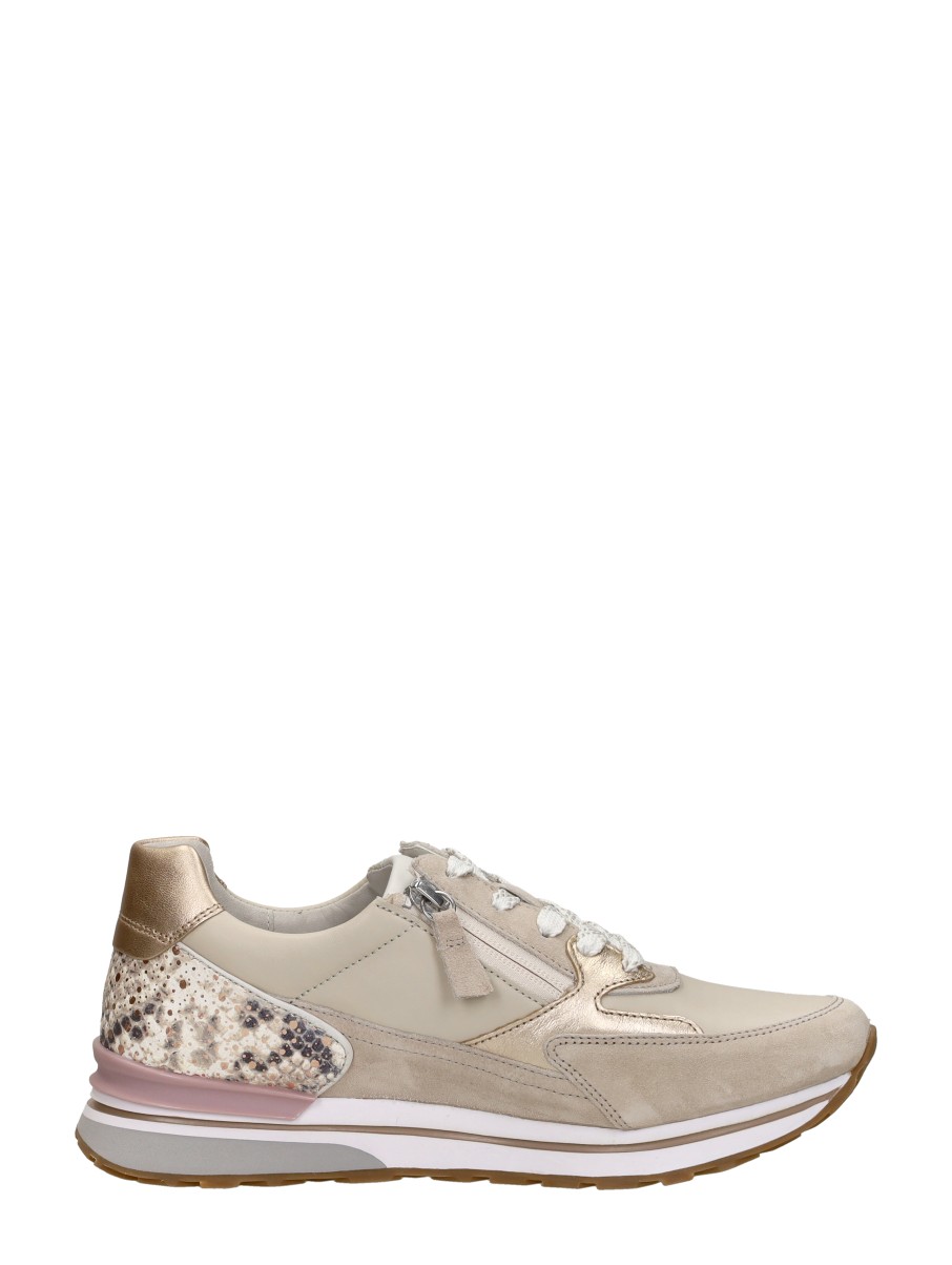 Gabor - Sneakers Laag – beige – foto 4 van 4